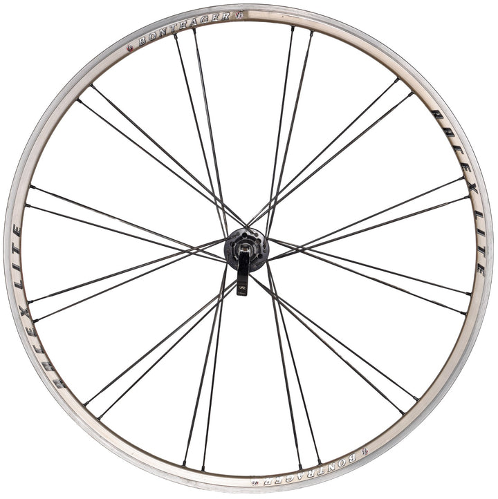Bontrager Race X Lite Alloy Road Bike Clincher REAR Wheel 700c Shimano 10 Sp Rim