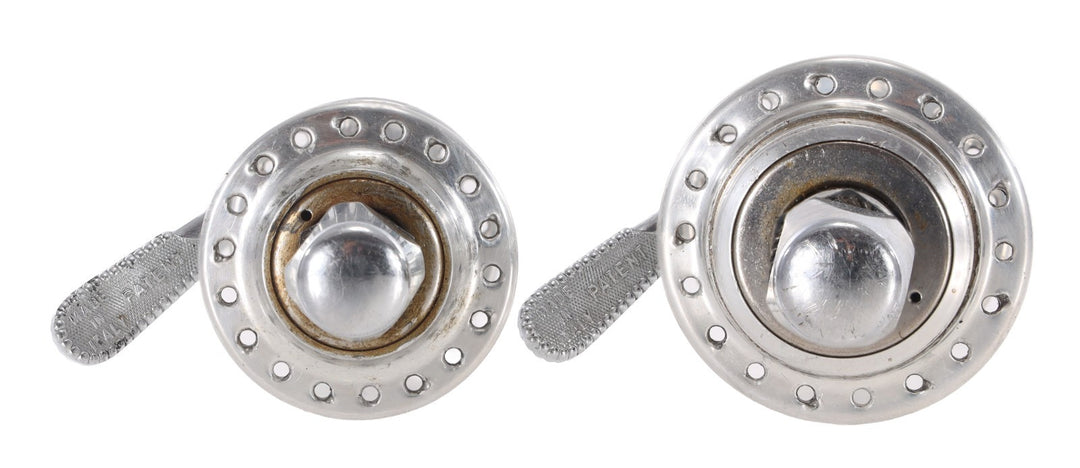 Campagnolo Chorus Low Flange 7 Spd Road Bike Hub SET 36H 100/126mm QR ITA Thread