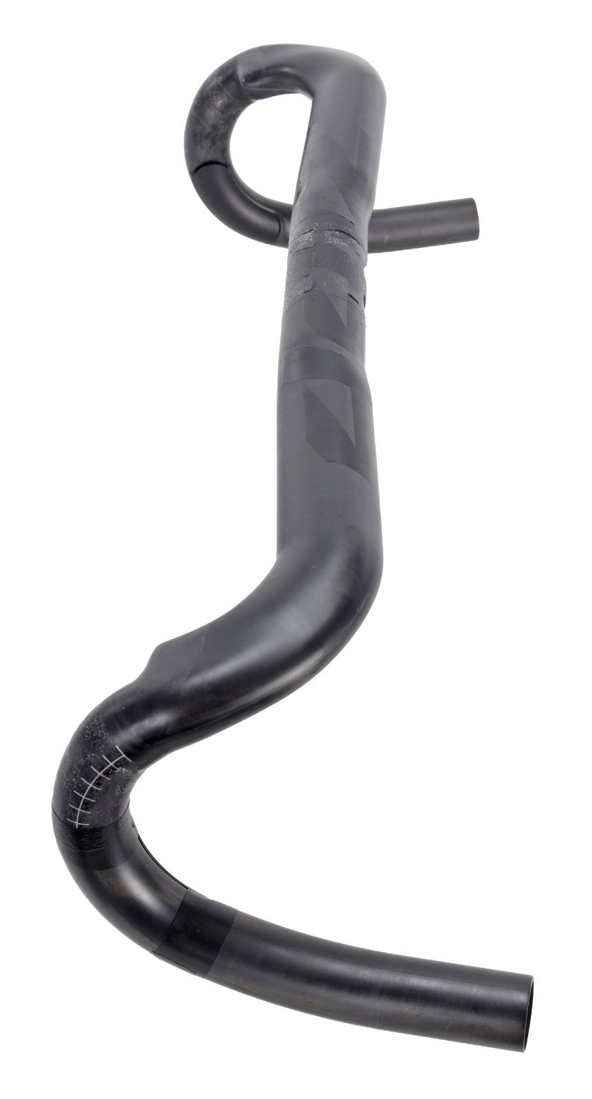 Zipp SL 70 Aero Carbon Gravel Bike Drop Handlebars 31.8 x 44cm Black 5° Flare