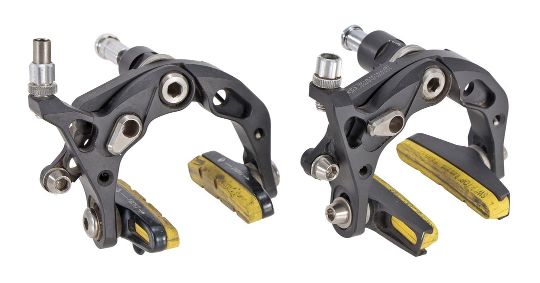 Ciamillo Zero Gravity Titanium Road Bike Rim Brake Caliper Set F/R Center Mount