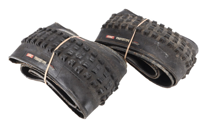 IRC Prototype Mountain Bike Tubeless Tires 29 x 2.6" 1 PAIR Black DH Enduro MTB