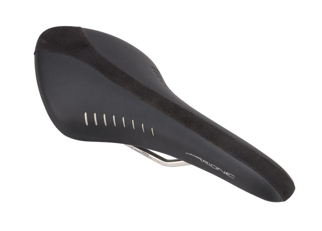 Fizik Arione Carbon Road Bike Saddle 130mm 7 x 7mm Kium Rails BLACK