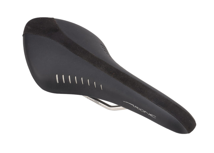 Fizik Arione Carbon Road Bike Saddle 130mm 7 x 7mm Kium Rails BLACK