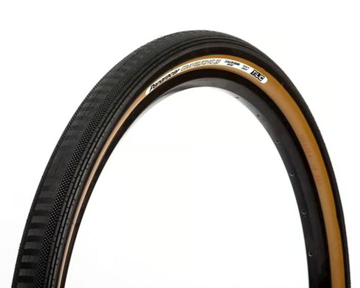 Panaracer GravelKing SS Tubeless Gravel Bike Tires 700 x 43c 1 PAIR Tanwall TLC