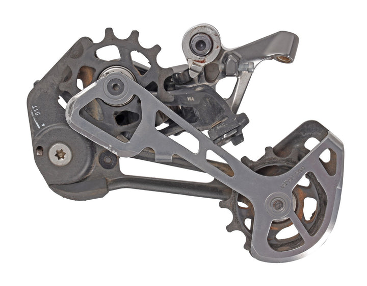 Shimano XTR RD-M9100-SGS 12 Speed Mountain Bike Rear Derailleur Long Cage 51T DH