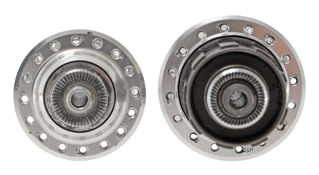 Shimano Dura-Ace 7700 9 Speed Front & Rear Hub Set 32H 100/130mm QR Vintage Bike