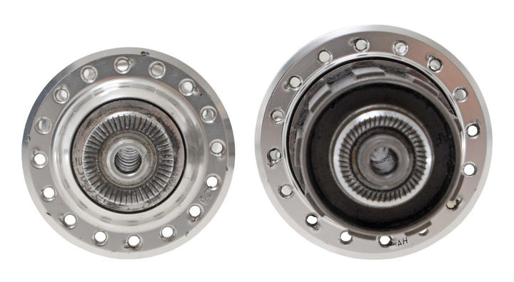 Shimano Dura-Ace 7700 9 Speed Front & Rear Hub Set 32H 100/130mm QR Vintage Bike