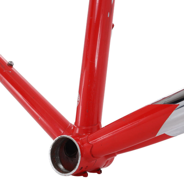 Simoncini Steel Road Bike Frameset 56cm RED 700c Columbus SLX Campagnolo Vintage