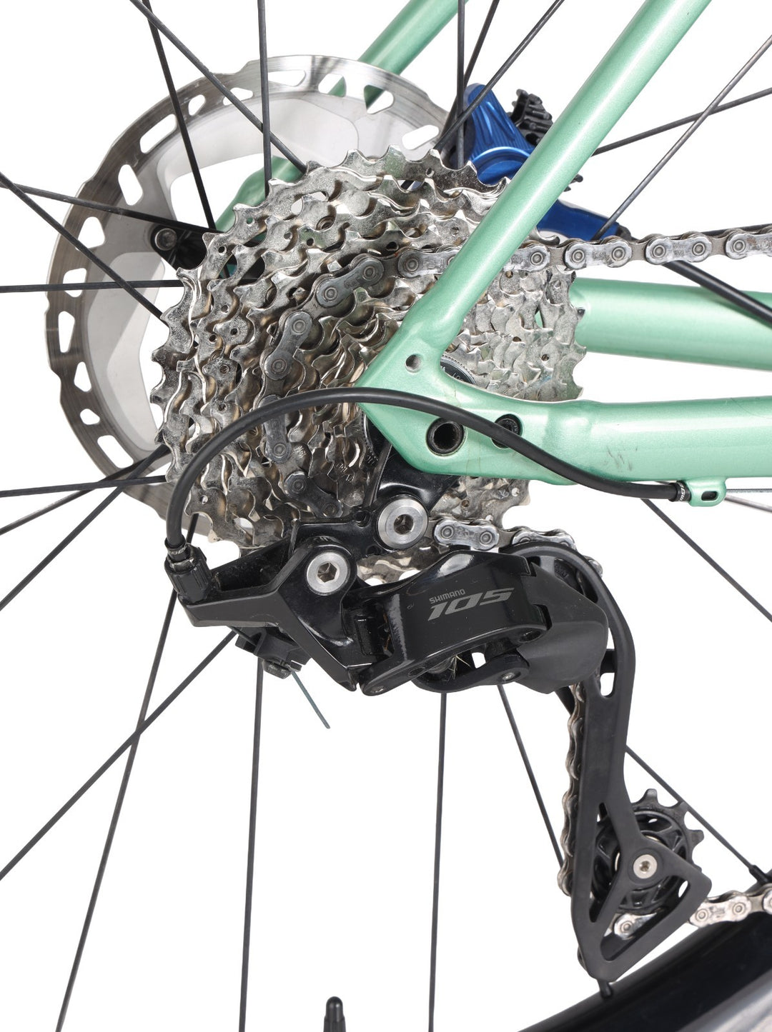 Specialized Allez Comp Alloy Disc Road Bike 58cm 4iiii 2x 12 Sp Shimano 105 2026