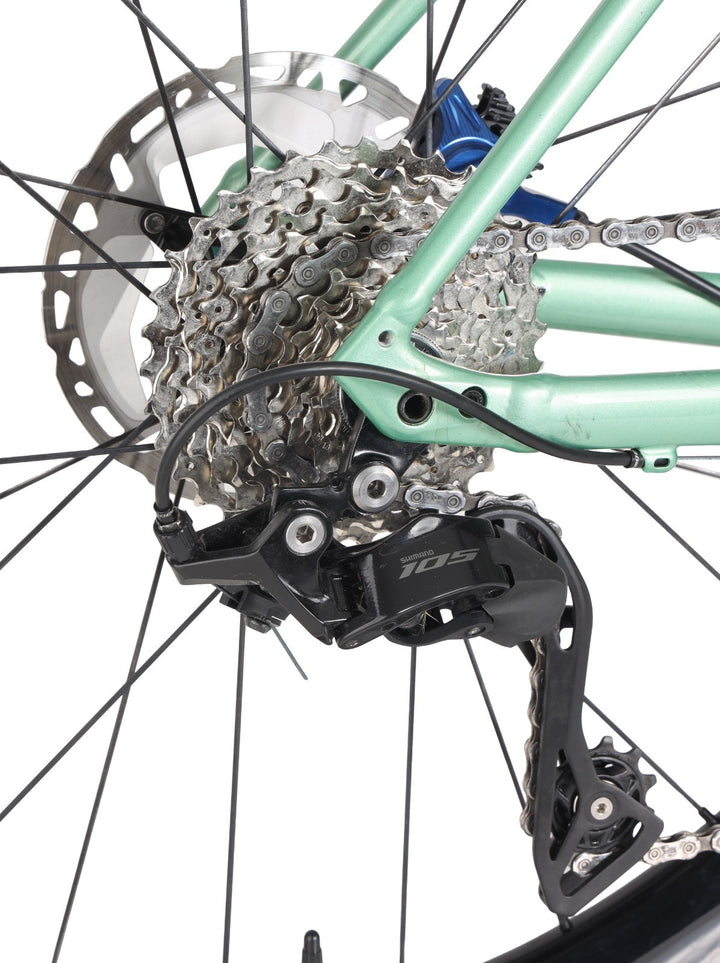 Specialized Allez Comp Alloy Disc Road Bike 58cm 4iiii 2x 12 Sp Shimano 105 2026