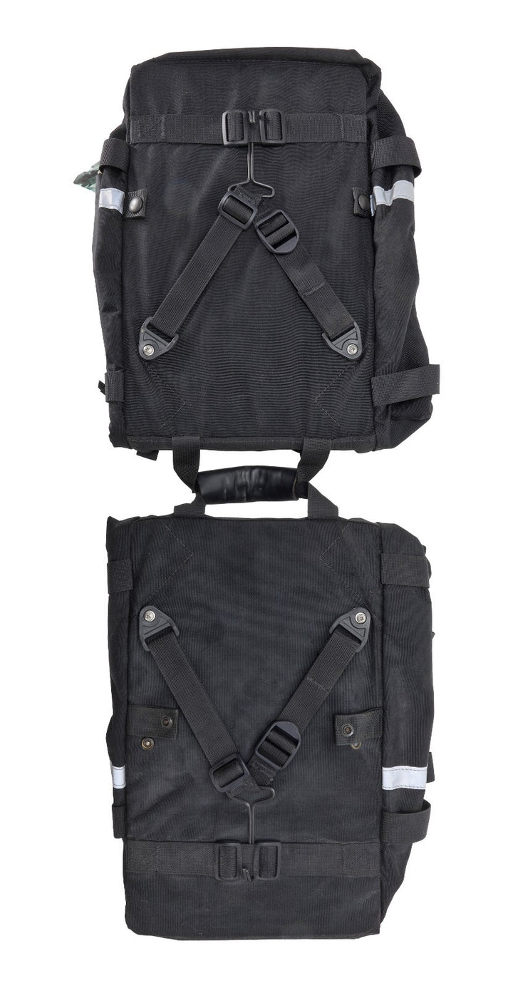 Jandd Mountain Panniers 34/67L BLACK Touring Bike Packing Gravel