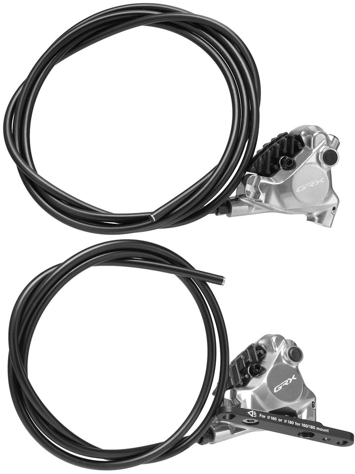 Shimano GRX Limited Edition Silver RX810 Gravel Bike Groupset 1x 11s 170mm 40T