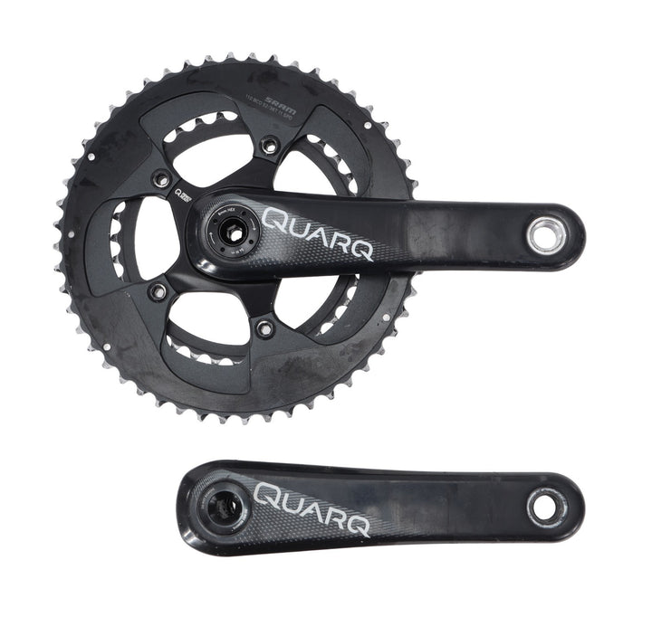 Quarq 2 x 11 Speed Carbon Road Bike Crankset 170mm 52/36T 110mm BCD BB30
