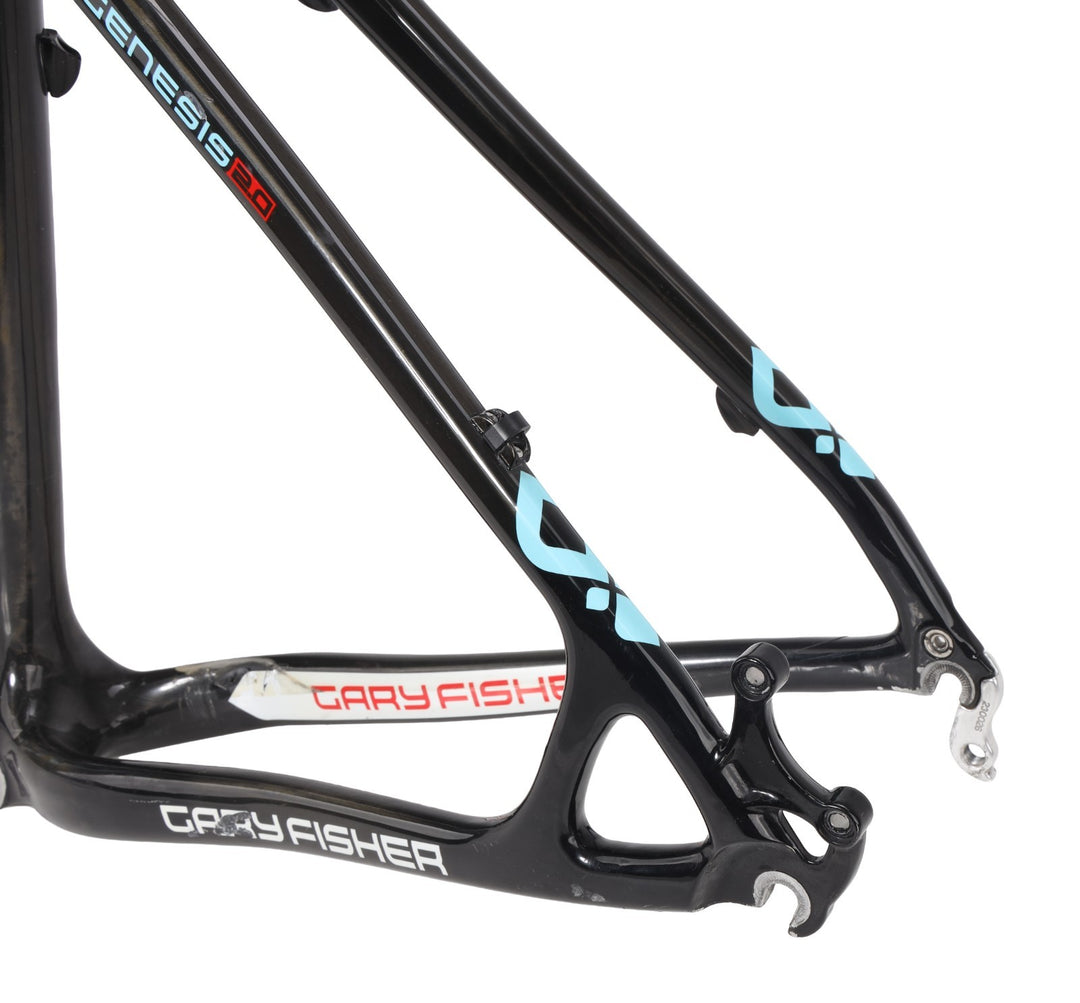 Gary Fisher Superfly 29" Carbon Disc Hardtail Mtn Bike Frame Black/Blue 21" 2009