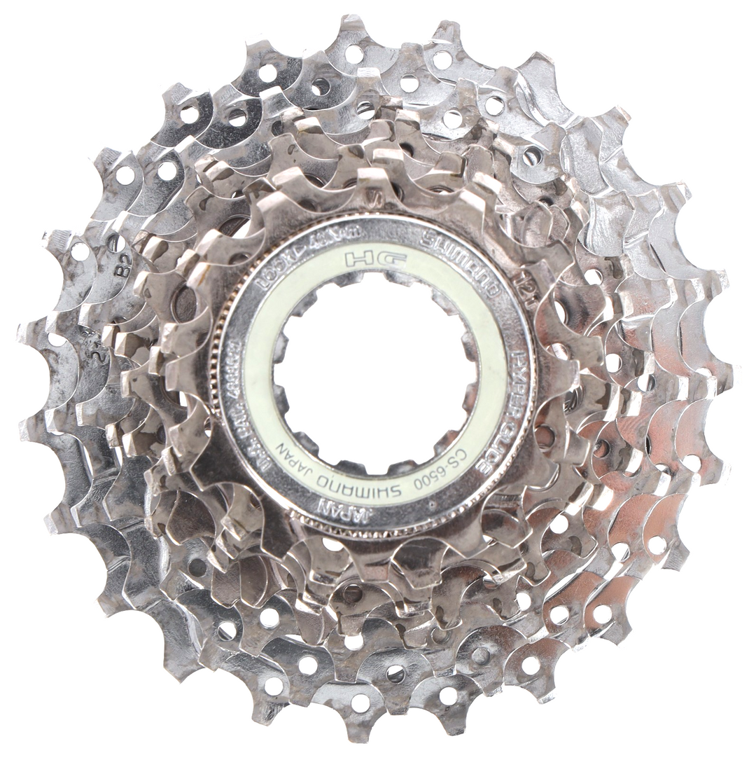 Shimano Ultegra CS-6500 9 Speed Road Bike Cassette 12-23T Steel Vintage Cycling