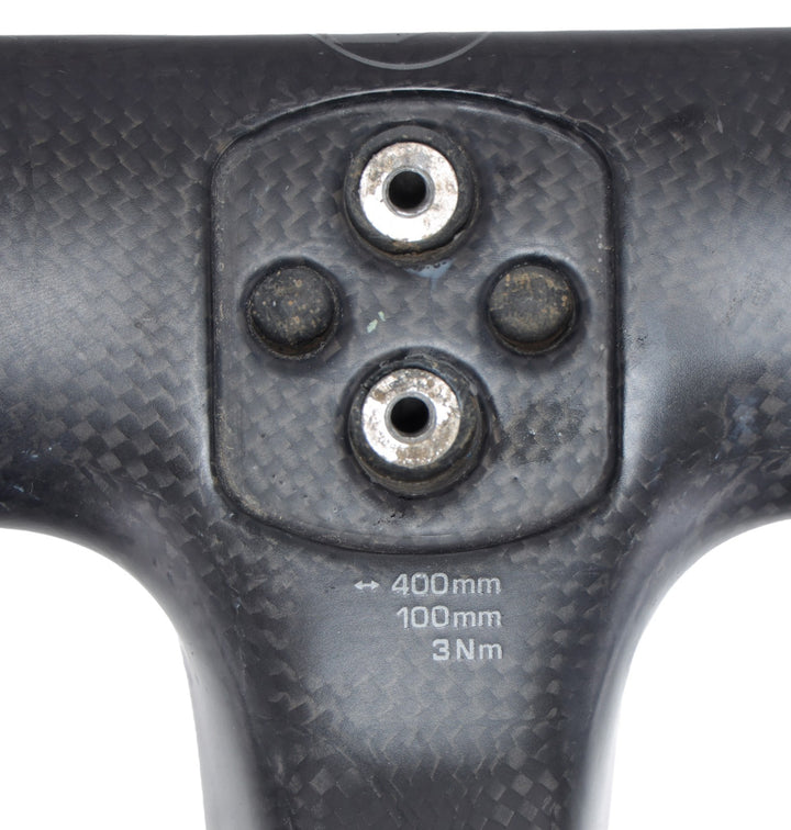 Vision Metron 5D ACR 3K Carbon Integrated Road Bike Drop Handlebar 400 x 100mm