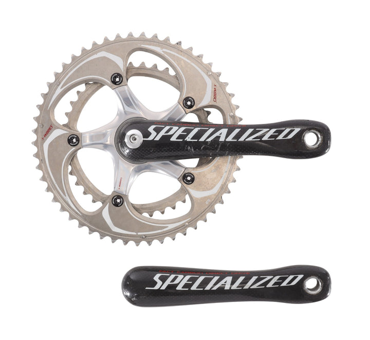 Specialized S-Works Fact Carbon 2x 10/11s Road Bike Crankset 172.5mm 53/39T Race