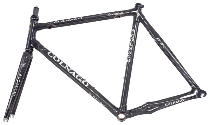 Colnago C50 HP Carbon Road Bike Frameset 56cm Straight QR Rim 700c 2005