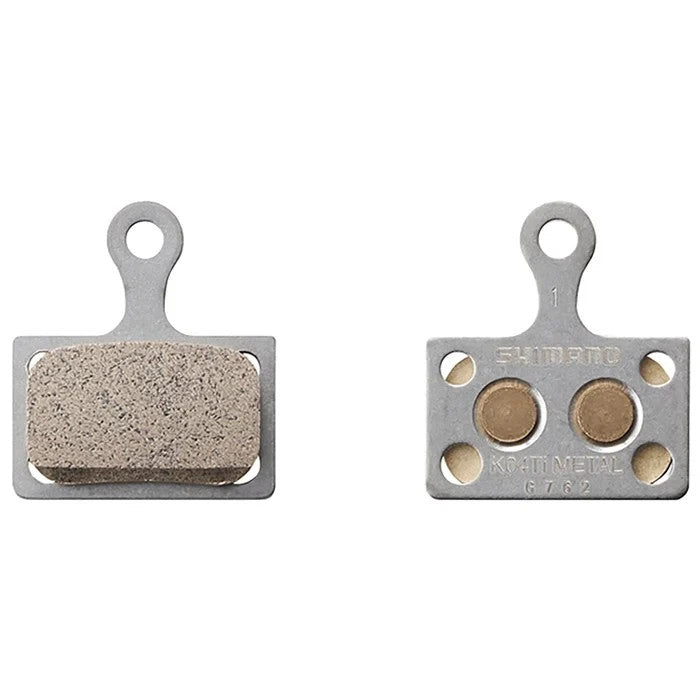 Shimano K04Ti Metallic Disc Brake Pads 1 PAIR 2 Piston Road Mountain Gravel Bike