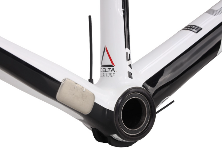Cannondale SuperSix EVO Hi-MOD Carbon Road Frameset 63cm WHITE 700c Rim QR 2014
