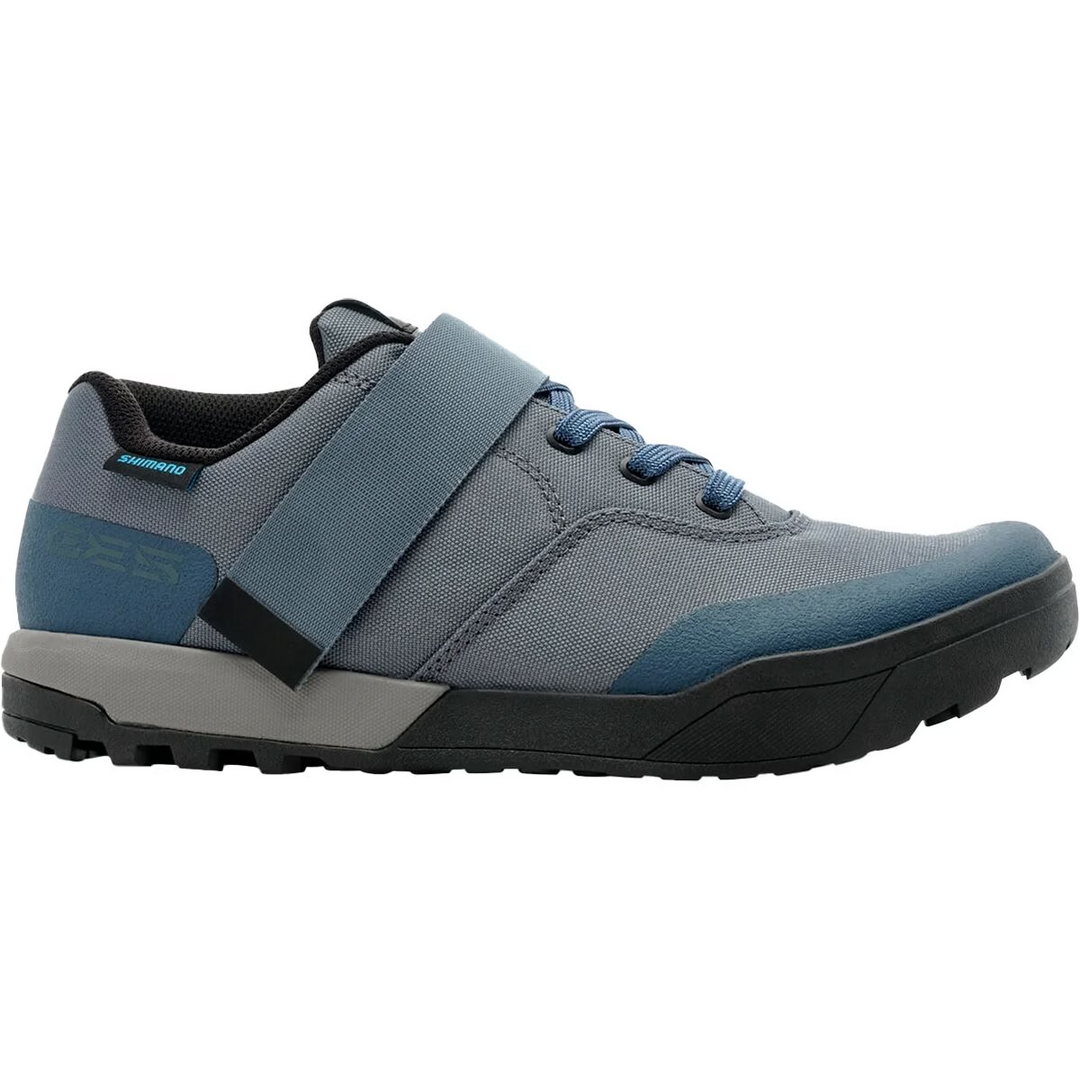 Shimano GE5W Mountain Bike Shoes EU 40 US Women 8 2-Bolt Lace Up DENIM E-Bike