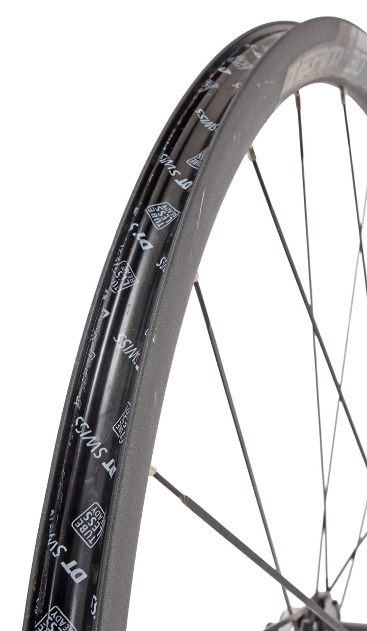 Vision Team 30 Alloy CL Disc DB TLR Road Bike FRONT Wheel 12 x 100mm Thru-Axle
