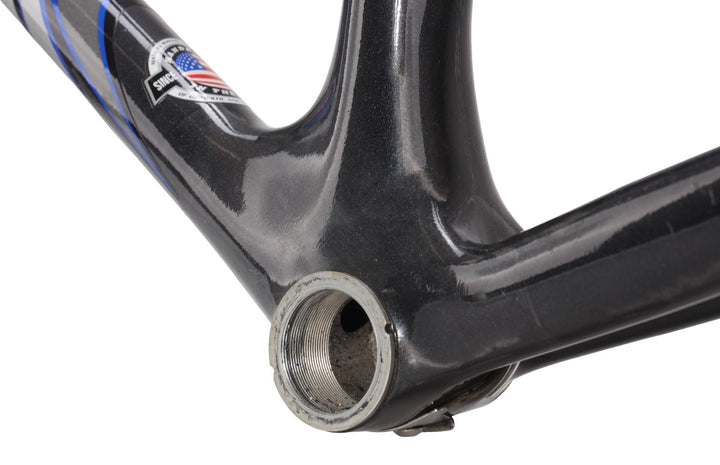 Trek 5900 OCLV 110 Carbon Road Bike Frameset USPS Pro Team 60cm QR Rim 700c 2002