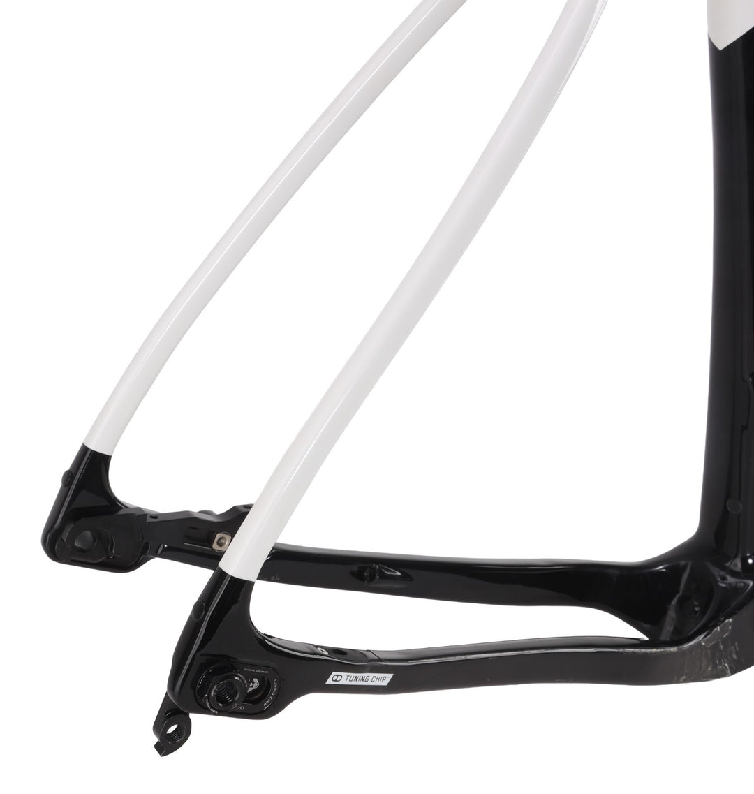 Otso Cycles Waheela C Carbon Gravel Bike Disc Frameset XL BLACK/WHITE 700c 2022