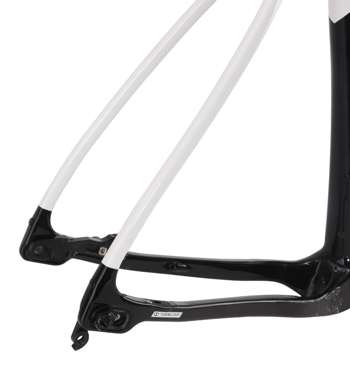 Otso Cycles Waheela C Carbon Gravel Bike Disc Frameset XL BLACK/WHITE 700c 2022