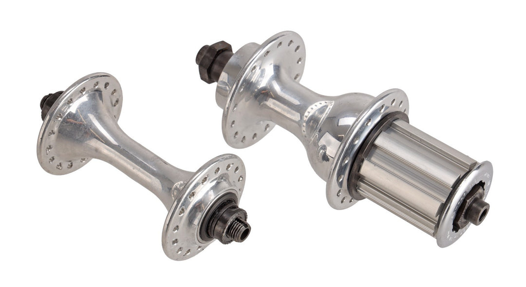 Campagnolo Veloce 9-12 Speed 32H Low Flange Road Bike Hub Set 100/130mm QR Rim