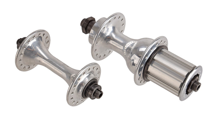 Campagnolo Veloce 9-12 Speed 32H Low Flange Road Bike Hub Set 100/130mm QR Rim