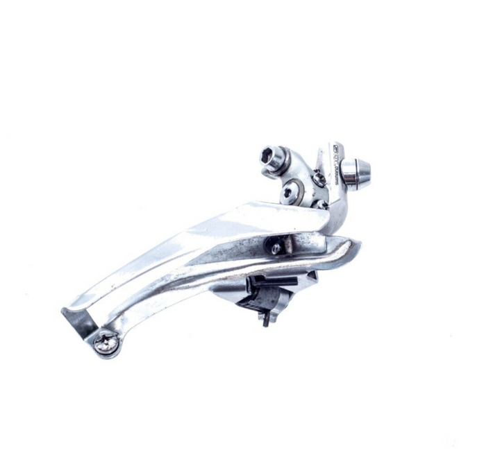 Shimano 105 FD-1055 2x 7 Speed Road Bike Front Derailleur Braze-On Double