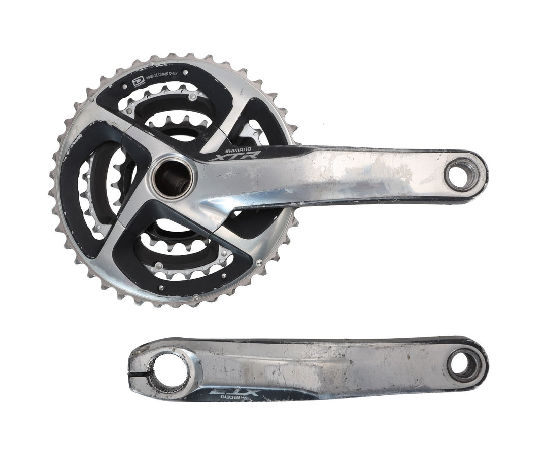 Shimano XTR 3x 10 Speed FC-M980 Mountain Bike Crankset 42/32/22T Triple 175mm XC
