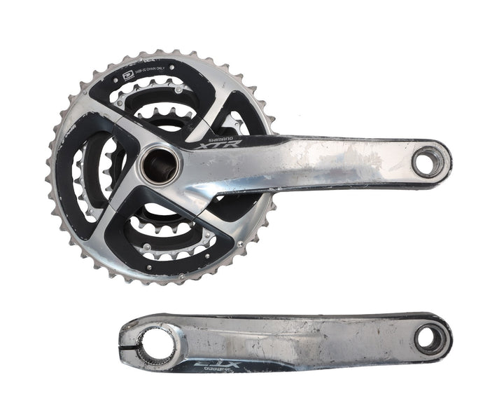 Shimano XTR 3x 10 Speed FC-M980 Mountain Bike Crankset 42/32/22T Triple 175mm XC