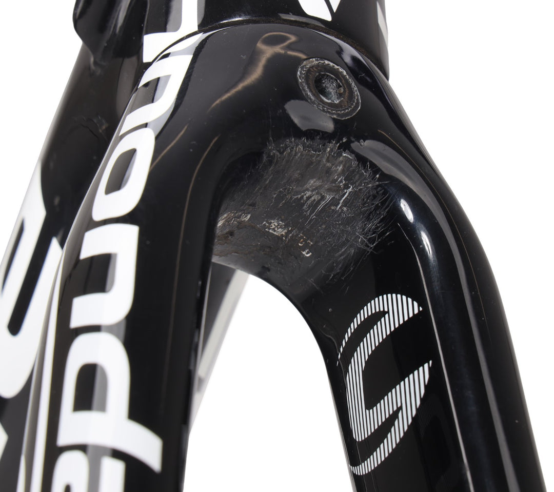 Cannondale SuperSix EVO Hi-MOD Carbon Road Frameset 63cm WHITE 700c Rim QR 2014