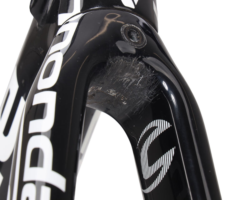 Cannondale SuperSix EVO Hi-MOD Carbon Road Frameset 63cm WHITE 700c Rim QR 2014