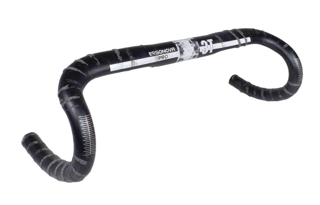 3T Ergonova Pro Alloy Road Bike Drop Handlebars 31.8 x 42cm Gravel Triathlon