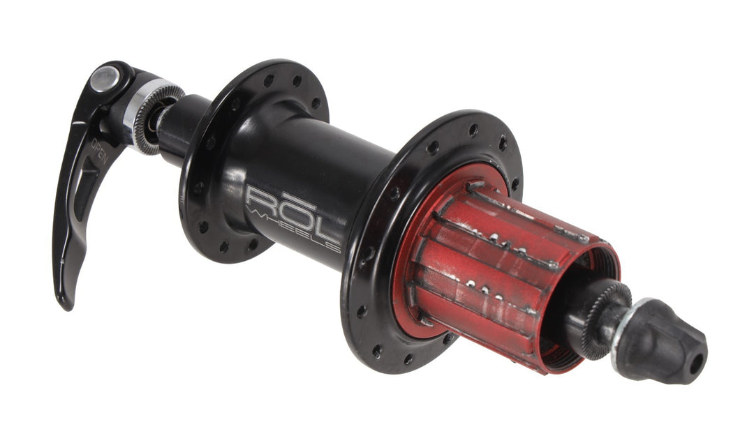 ROL Wheels 9/10 Speed Road Bike 24H REAR Hub 130mm QR Rim Brake Shimano HG