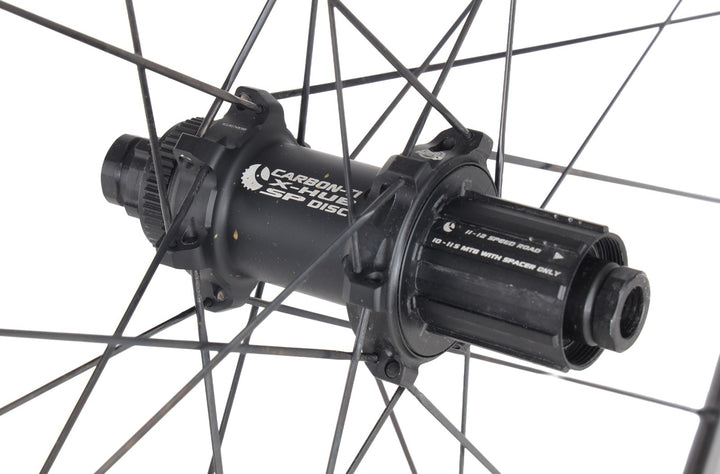 Carbon Ti Duke Baccara X  48 Tubeless Disc Road Bike Wheelset Shimano 11s 700c