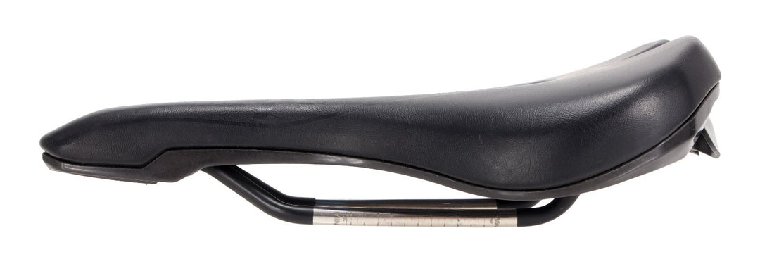 PRO MSU E-MTB Mountain Bike Saddle 142mm 7 x 7mm INOX Rail BLACK E-Bike Trail