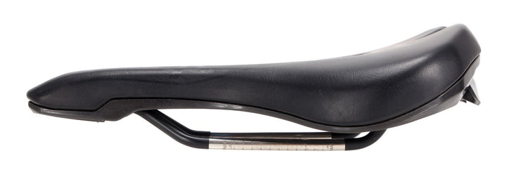 PRO MSU E-MTB Mountain Bike Saddle 142mm 7 x 7mm INOX Rail BLACK E-Bike Trail