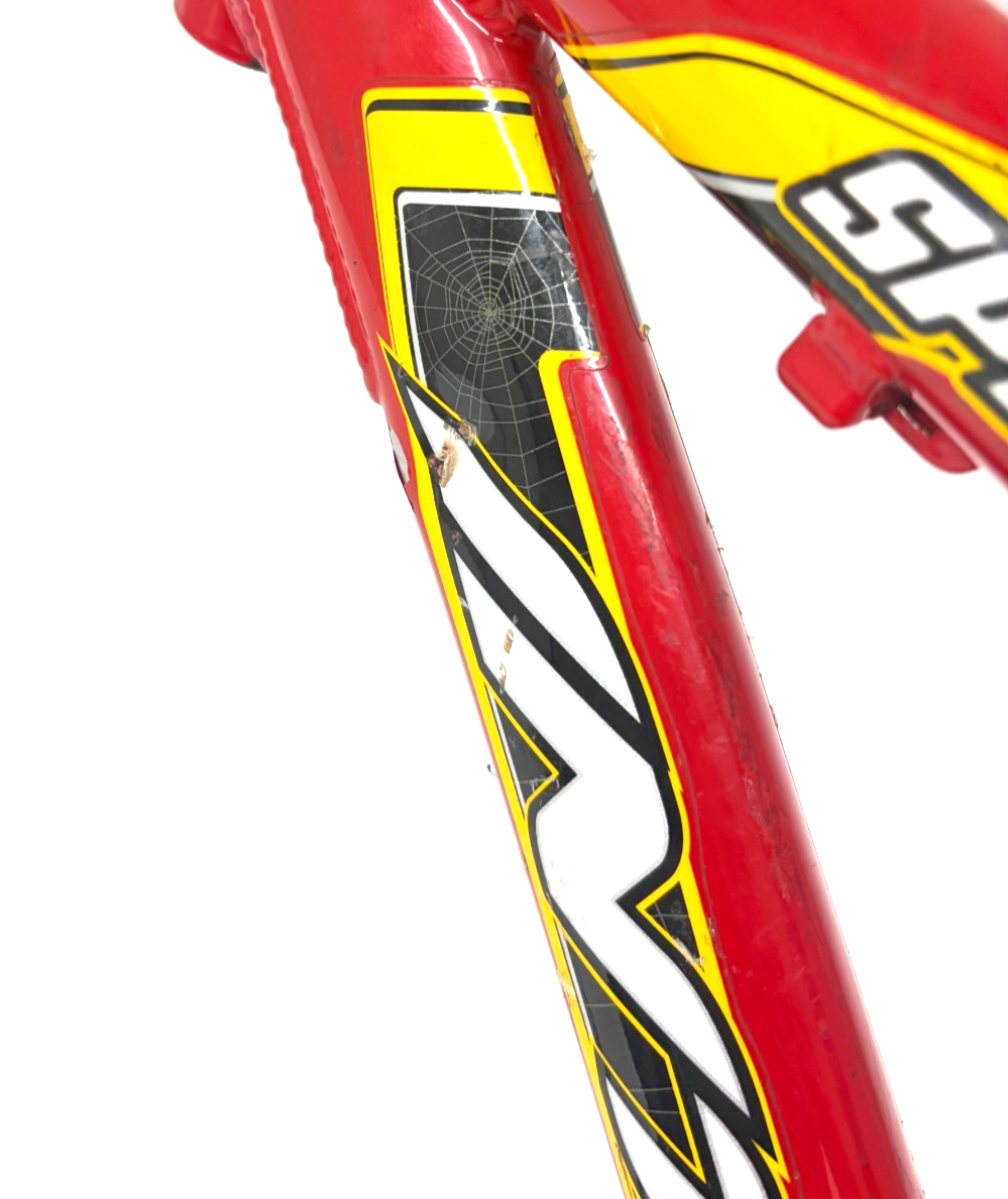 Intense Spider XVP Alloy Mountain Bike Frame 26" MED Red Fox Float RL MTB 2006