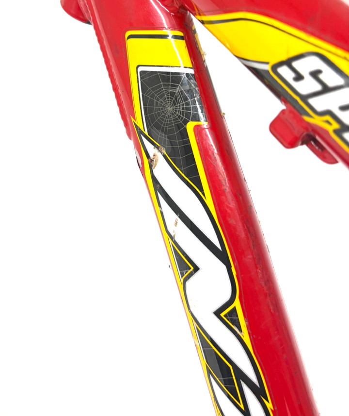Intense Spider XVP Alloy Mountain Bike Frame 26" MED Red Fox Float RL MTB 2006