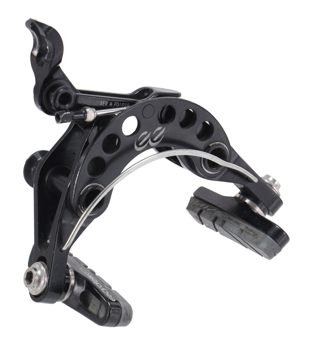 eeCycleworks eeBrake G3 Road Bike Rear Brake Caliper Chainstay Direct Mount