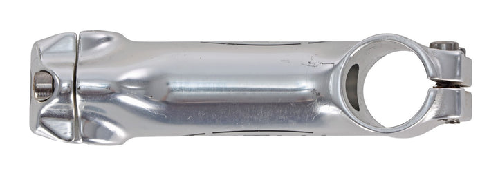 3T "The Stem" Alloy Road Bike Stem 25.4. x 100mm +/-17º SILVER 1 1/8"