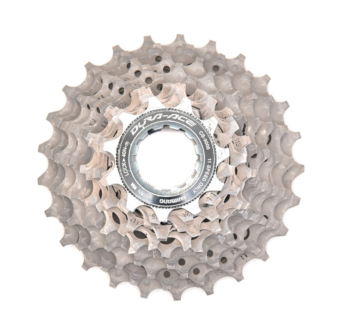 Shimano Dura-Ace CS-9000 11 Speed Road Bike Cassette 11-25T Titanium Triathlon