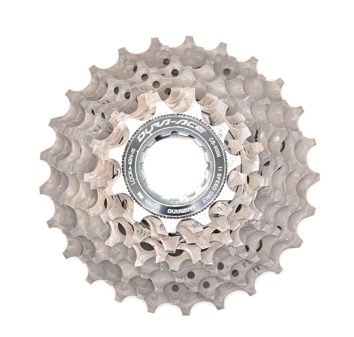 Shimano Dura-Ace CS-9000 11 Speed Road Bike Cassette 11-25T Titanium Triathlon