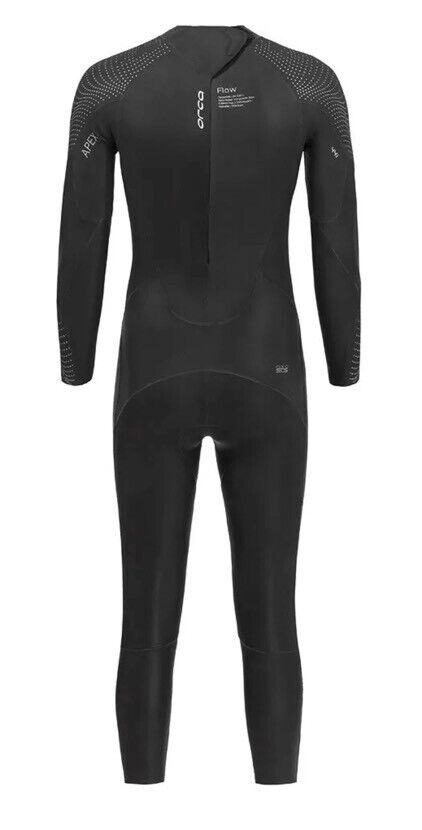 Orca Apex Flow Wetsuit Women XS SILVER T Yamamoto Swimming Triathlon Full Length