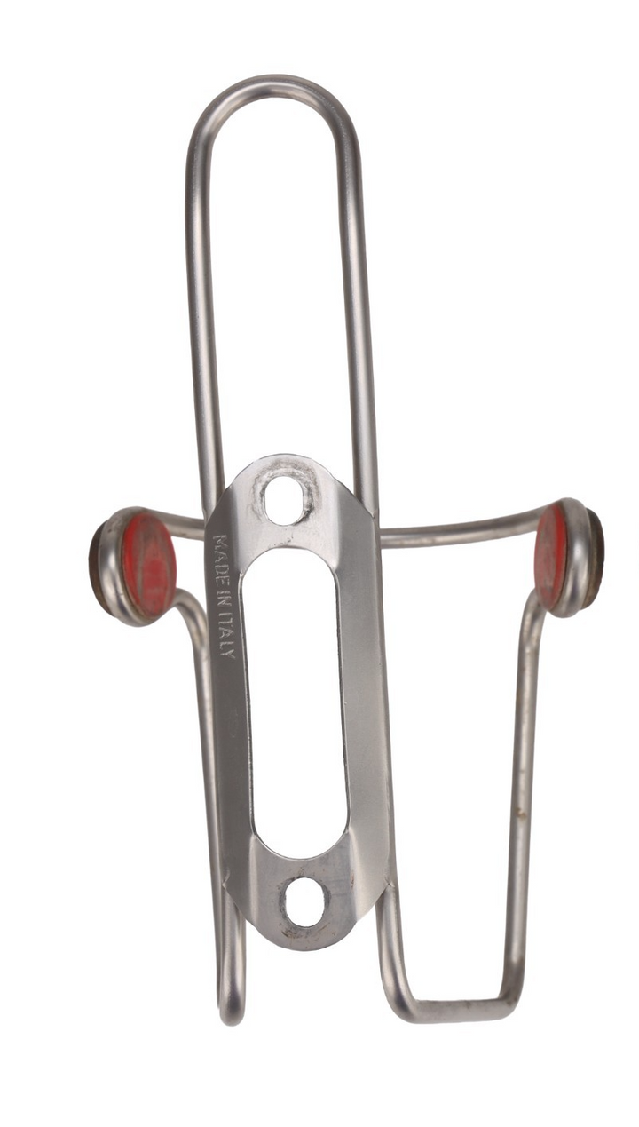 Elite Ciussi Inox Stainless Steel Road Bike Bottle Cage Gravel MTB Cycling Italy