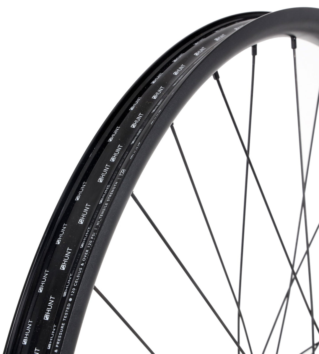 HUNT E_All Mountain MTB 27.5 Alloy Mtn Bike FRONT Wheel 6 Bolt Disc 15x 110mm DH